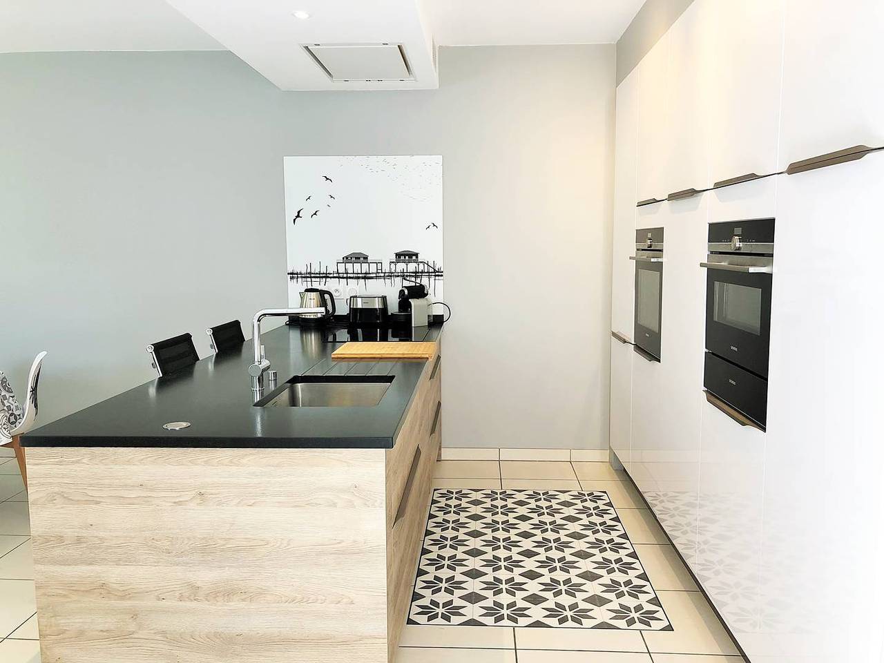 Maison mitoyenne 4* aiguillon in Arcachon, Région d'Arcachon