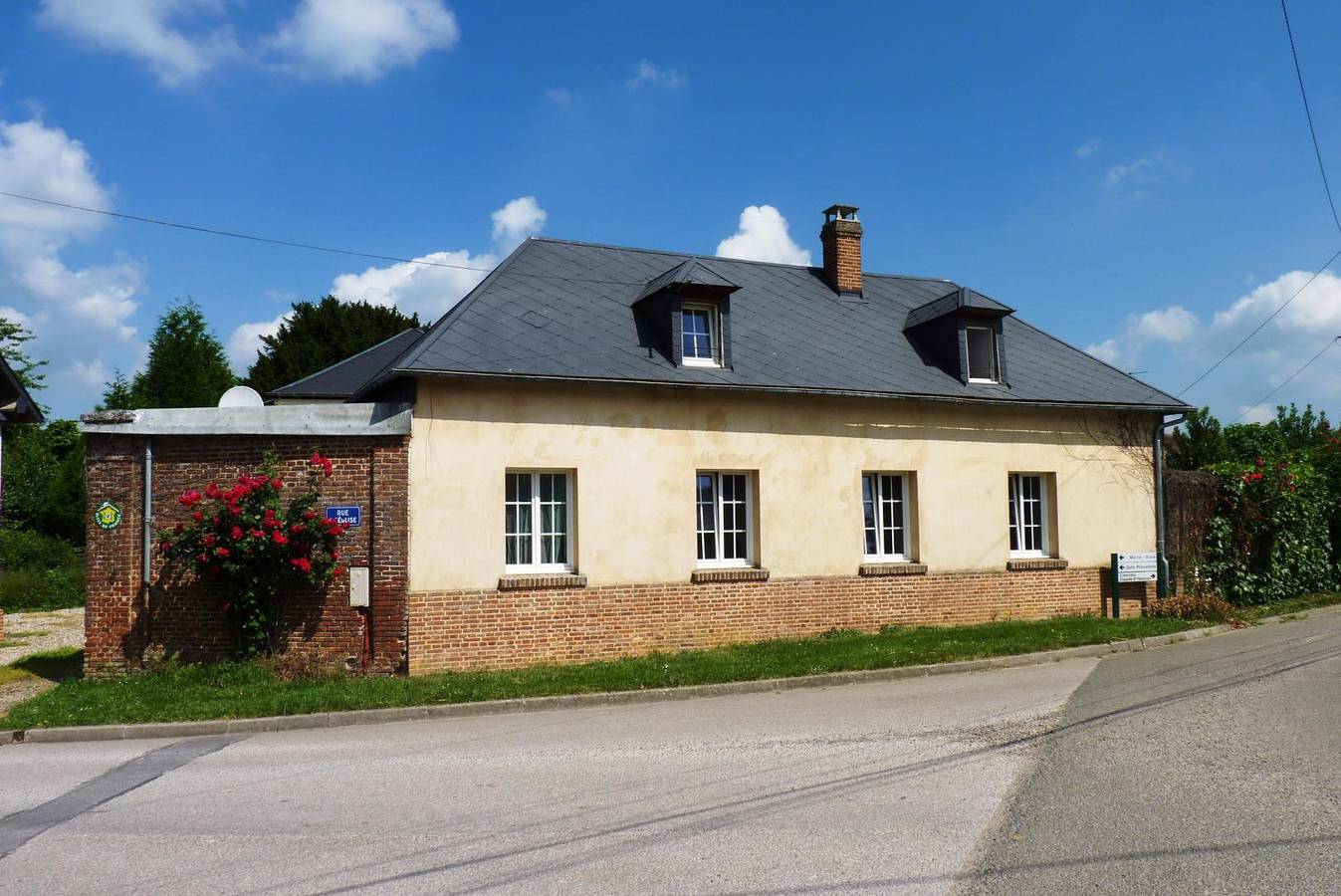 Gîte de Mr et Mme Mille-Nollet in Dargies, Río Oise