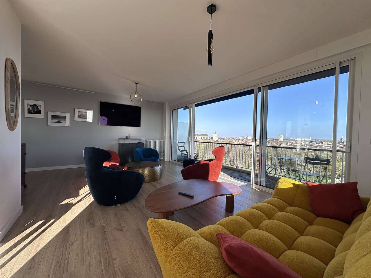 Apartamento inteiro, Apartamento vista al mar - 4 pers. in La Rochelle, La Rochelle (Região)