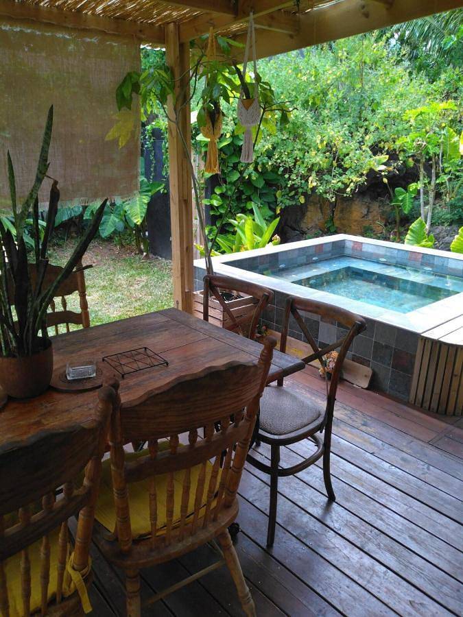 Location de vacances pour 9 personnes, avec piscine ainsi que jacuzzi et jardin à Manapy les Bains - 3