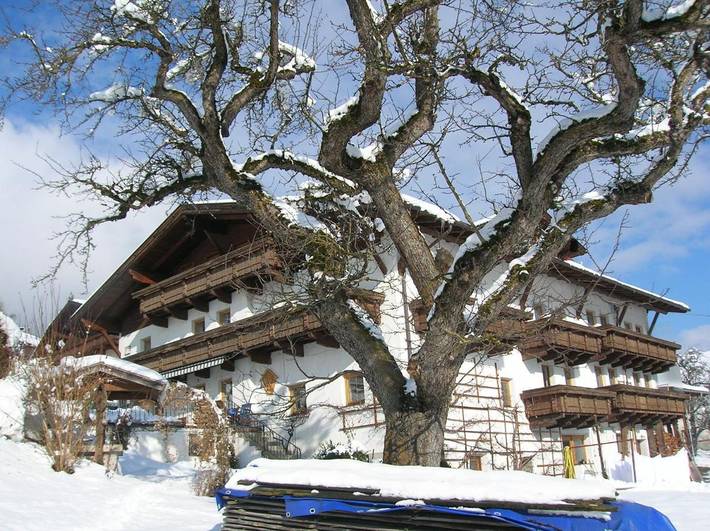 Maison d’hôte pour 3 personnes, avec jardin ainsi que vue et terrasse, animaux acceptés à Telfes im Stubai - 3