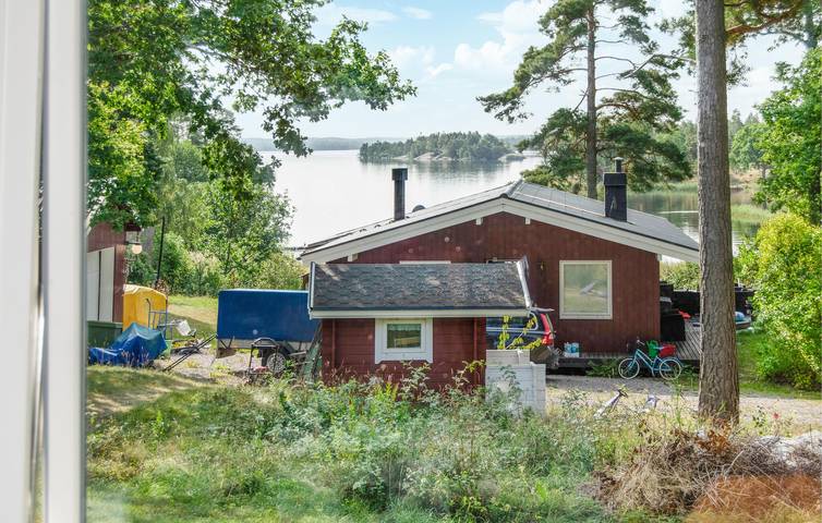 Ferienhaus für 4 Personen, mit Terrasse und Garten in Södermanland - 3