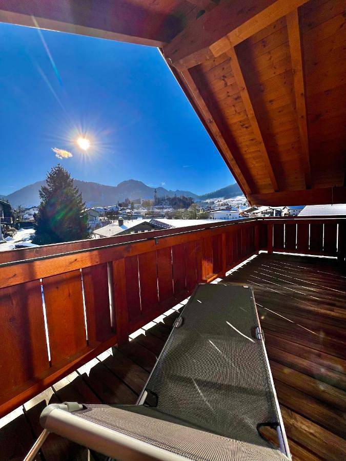 Ferienhaus für 11 Personen, mit Ausblick und Terrasse, mit Haustier in Ruhpolding - 2