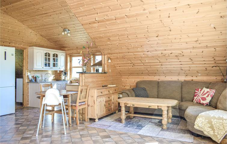 Ferienhaus für 6 Personen mit Terrasse in Os