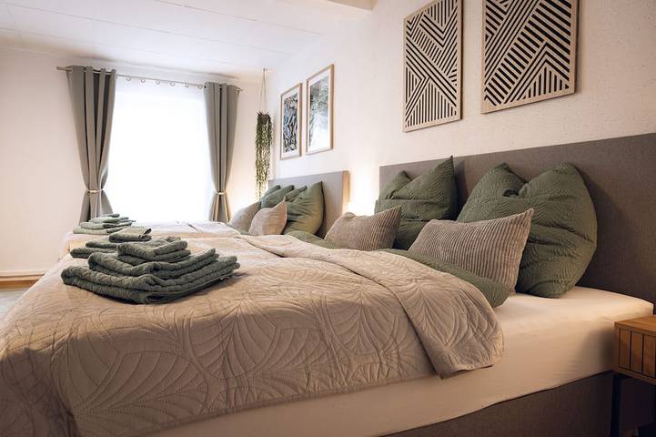 Ganze Wohnung, Sole Apartment - Innenstadt, Therme fußläufig in Bad Salzungen, Werratal