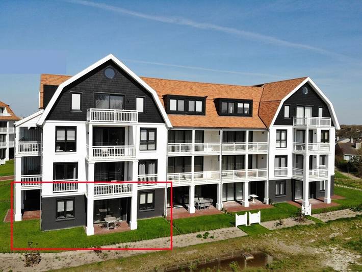 Ferienhaus für 4 Personen, mit Terrasse und Garten in Cadzand - 2