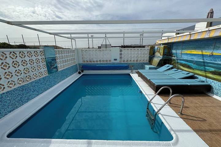 Ferienhaus für 8 Personen, mit Garten und Whirlpool - 1