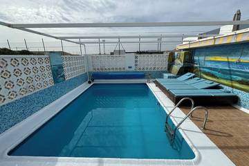 view of accommodation