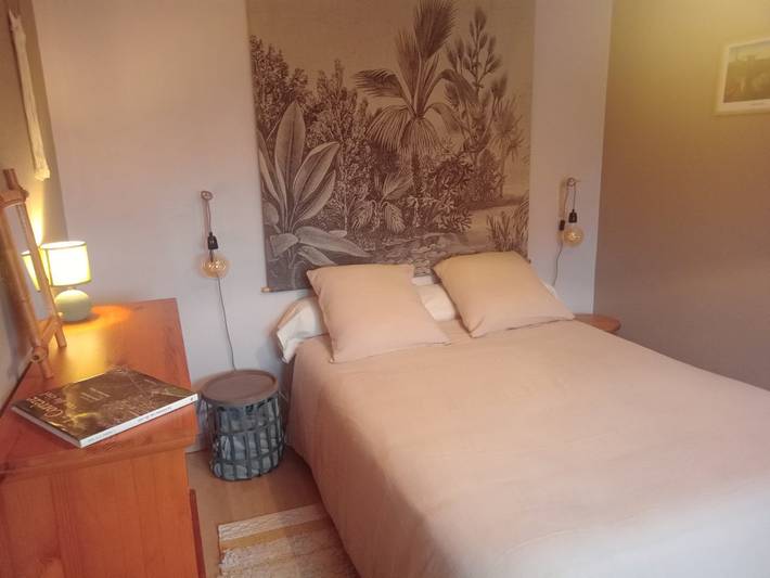 Location de vacances pour 2 personnes, avec jardin en Corrèze