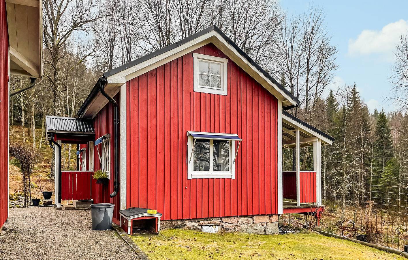 Hus för 4 Personer med trädgård in Borås, Västergötland