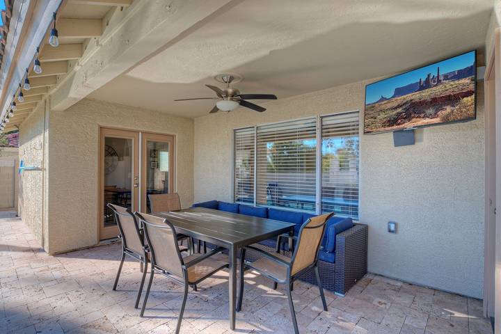 Vacation rental for 6 people, with terrace in Peoria (AZ)