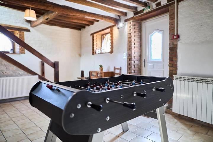 Location de vacances pour 22 personnes, avec jardin à Fontaine-sur-Ay - 4