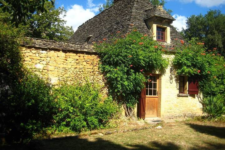 Cottage voor 2 personen, met tuin in de Dordogne