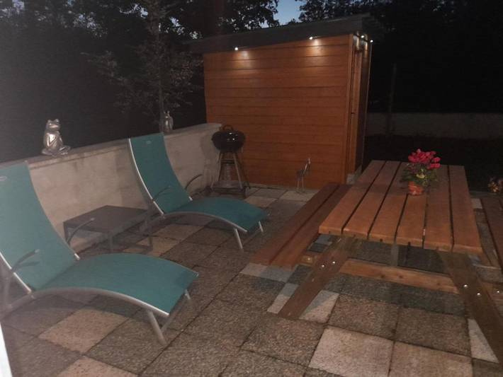 Appartement de vacances pour 2 personnes, avec vue et terrasse dans Indre - 4