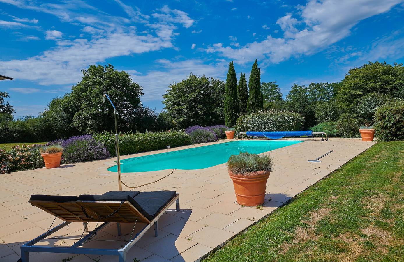 Bourg Est - Vigeliere — Villa 8p. pool superior in Les Forges, Deux-Sèvres