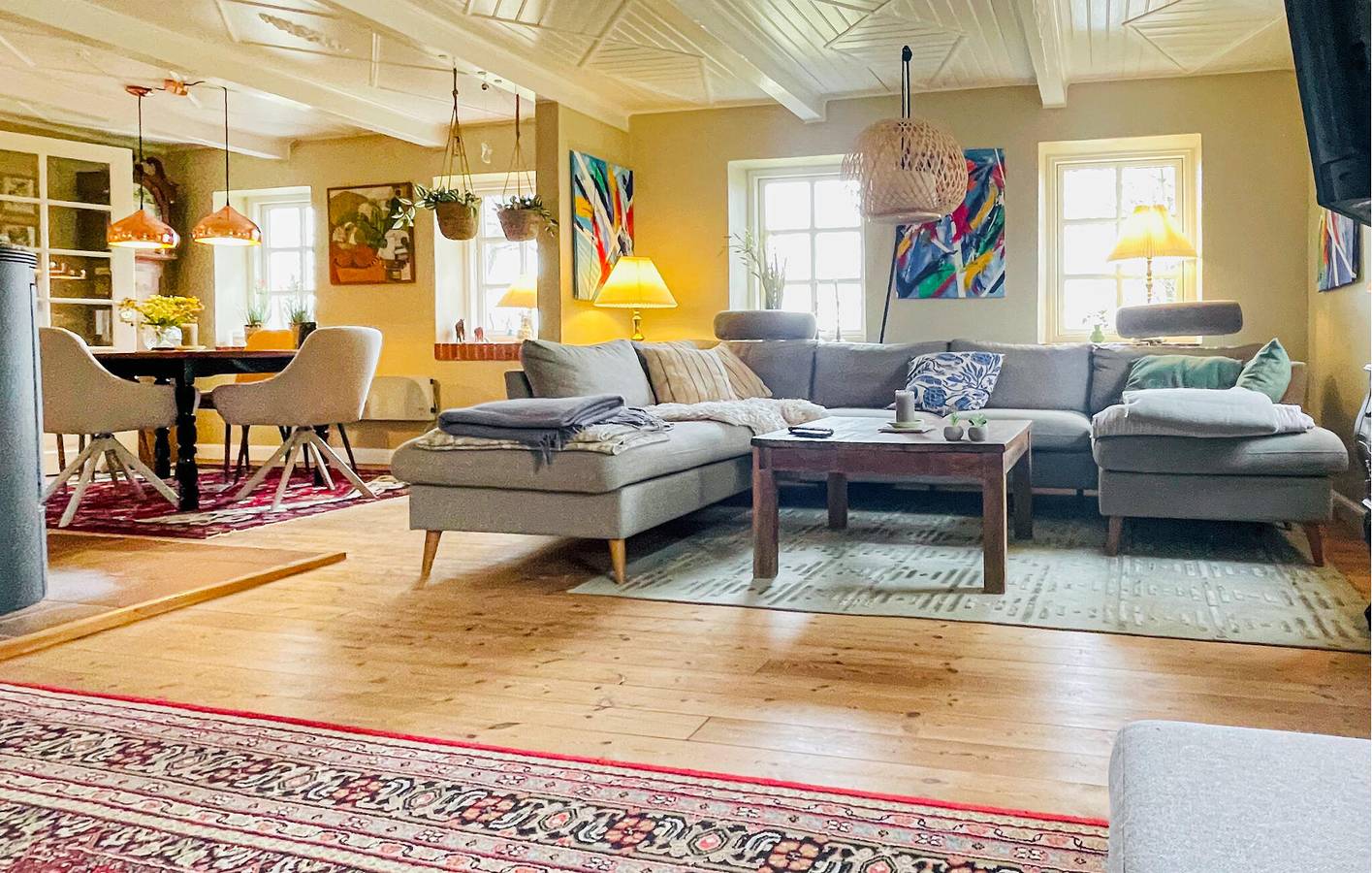 Ferienhaus für 6 Personen mit Garten in Tim, Holstebro und Umgebung