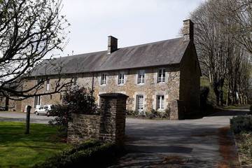 Gîte pour 6 personnes, avec terrasse et jardin à Gratot
