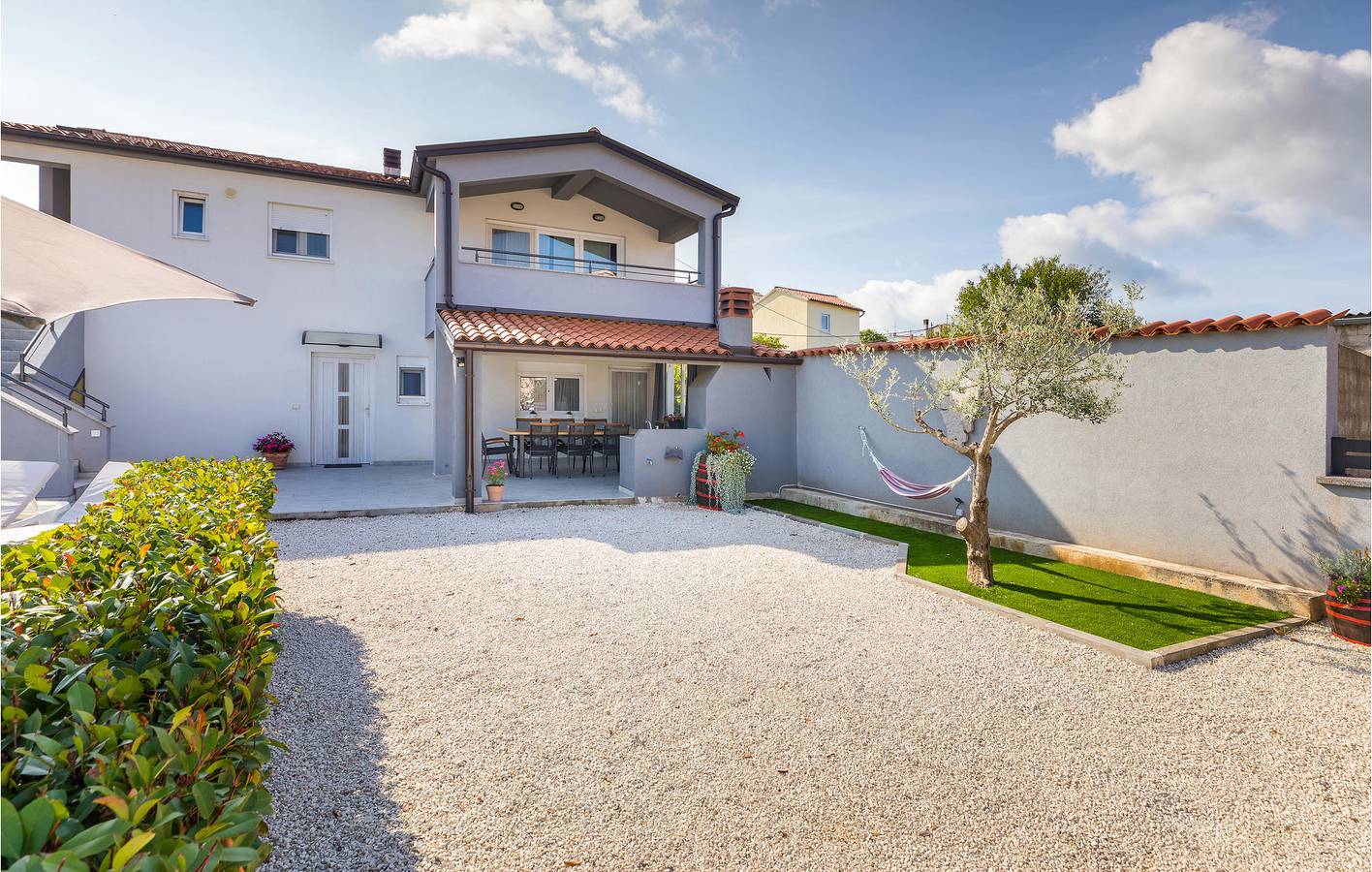 Ferienhaus für 12 Personen mit Terrasse in Vodnjan, Südküste Istrien