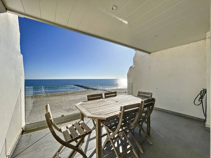 Gîte pour 6 personnes, avec terrasse dans Plage Du Petit Travers Carnon Plage - 2