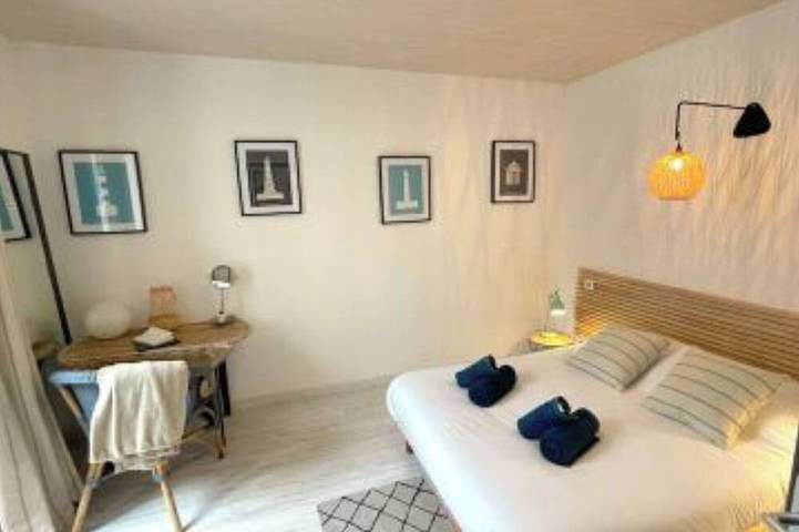 Ferienhaus für 4 Personen, mit Garten und Terrasse in La Rochelle - 2