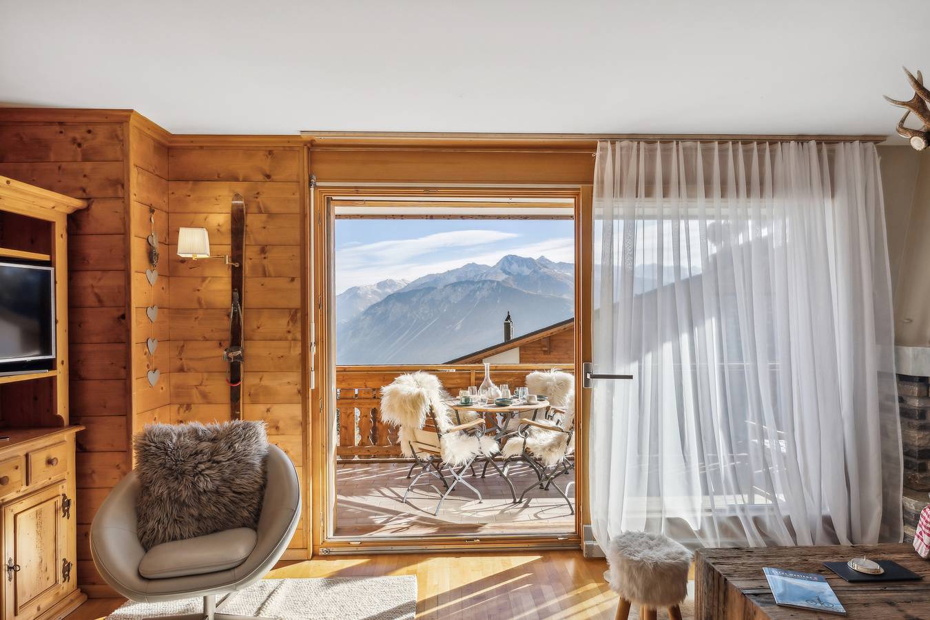 Apartamento entero, Lady of the Mountains by Mrs Miggins in Randogne, Región de Sion - Sierre