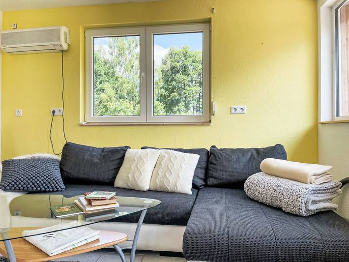 Ferienhaus für 2 Personen, mit Garten und Terrasse sowie Seeblick in Rheinsberg - 2