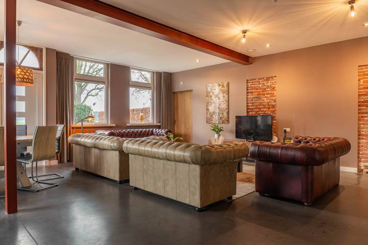 Bauernhof für 12 Personen, mit Terrasse und Whirlpool sowie Garten in den Niederlande - 4