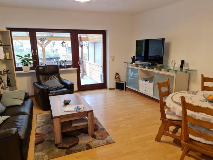 Ferienhaus für 4 Personen, mit Terrasse