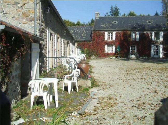 Maison d’hôte pour 2 personnes, avec jardin ainsi que terrasse et vue à Plomodiern - 2