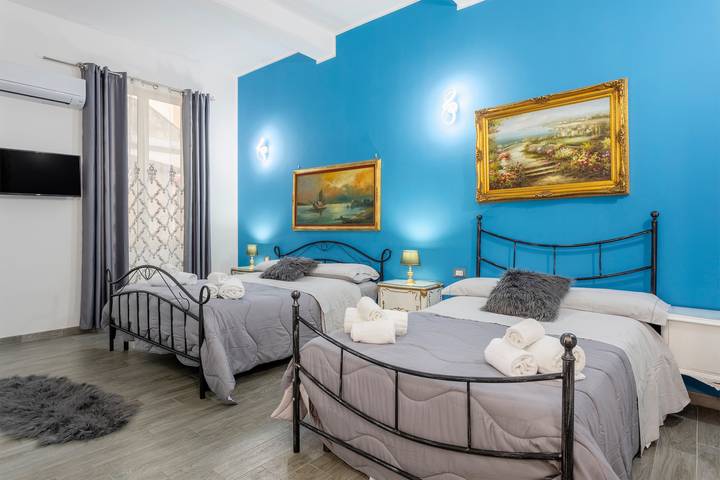 Holiday rental for 4 people in Palermo