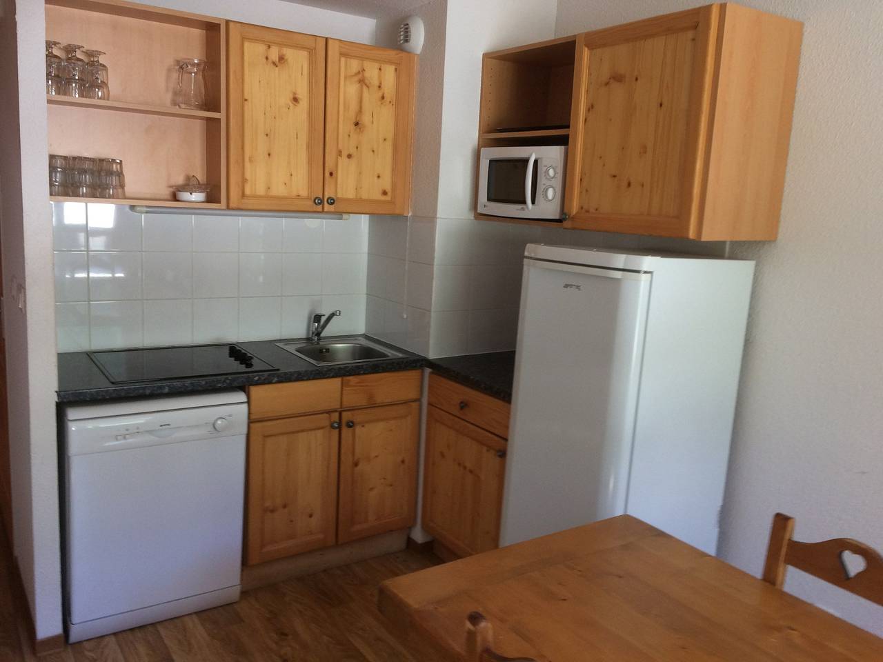 Appartement entier, Appartement de vacances pour 6 personnes in La Foux d'Allos, Allos