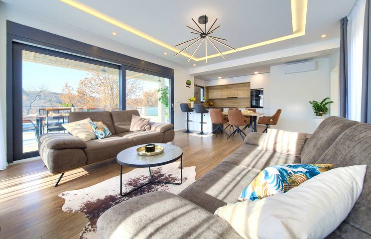 Villa pour 8 personnes avec piscine in Ville de Krk, Krk