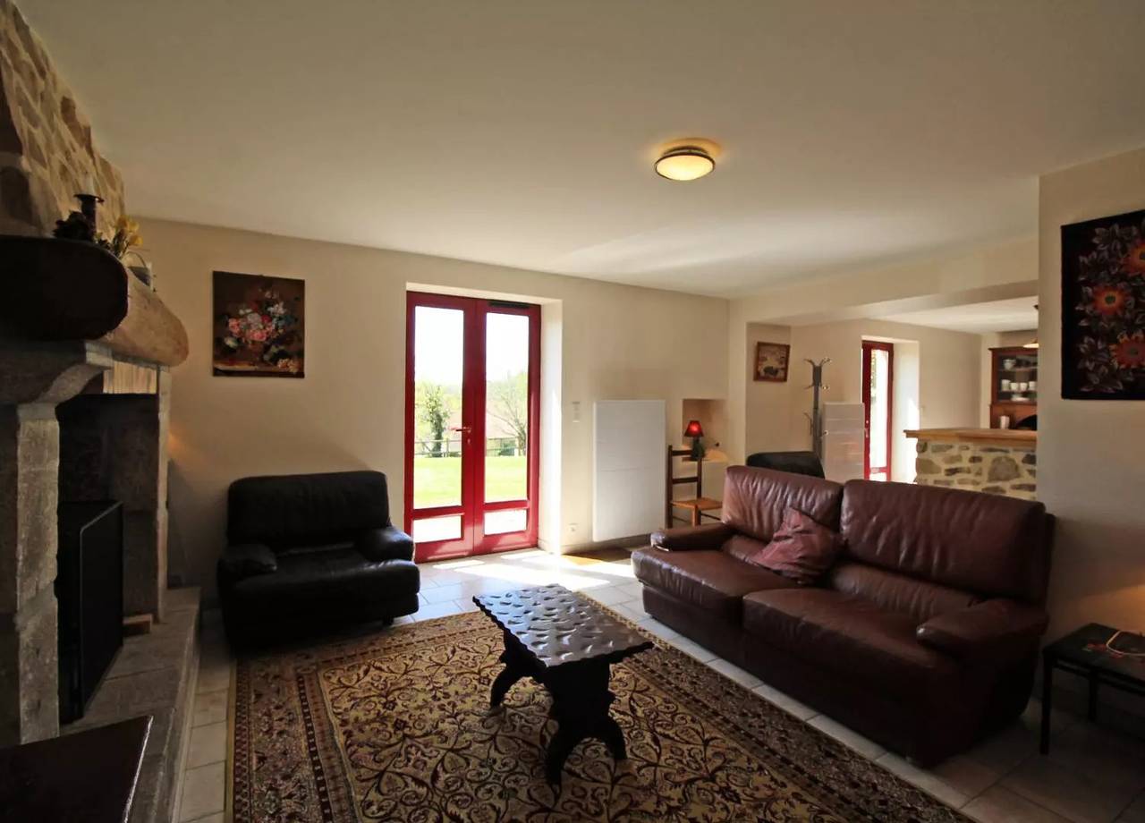 Gîte de France 5 Personen in Ambazac, Limoges und Umgebung