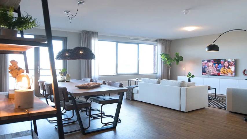 Appartement de vacances pour 6 personnes, avec balcon