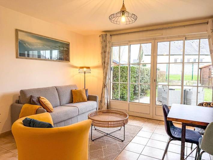 Location de vacances pour 4 personnes, avec Terrasse et Jardin à Barfleur