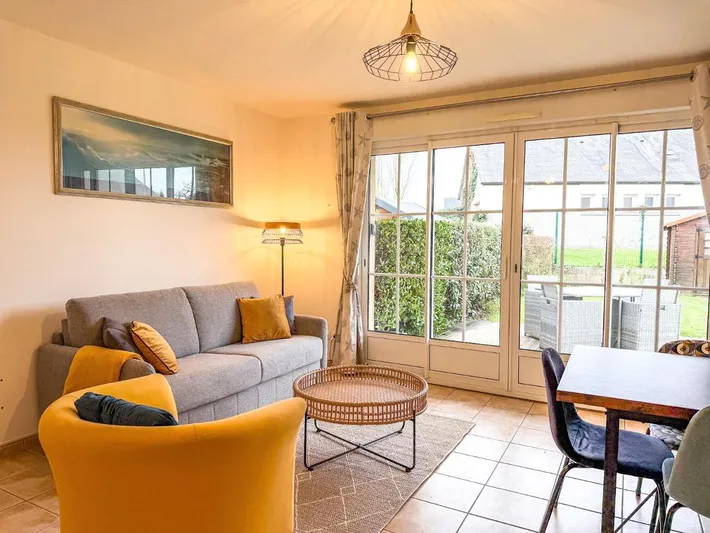 Appartement de vacances pour 4 personnes, avec jardin - 1