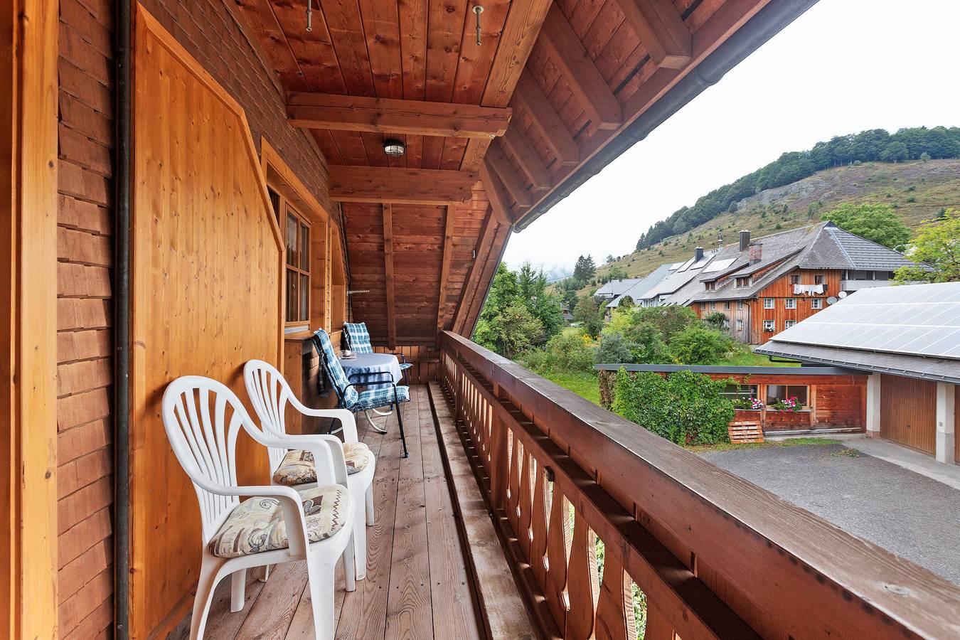 Ganze Wohnung, Ferienwohnung 'Schweizer' mit Bergblick, Balkon und Wi-Fi in Suedlicher Schwarzwald, Bernau im Schwarzwald