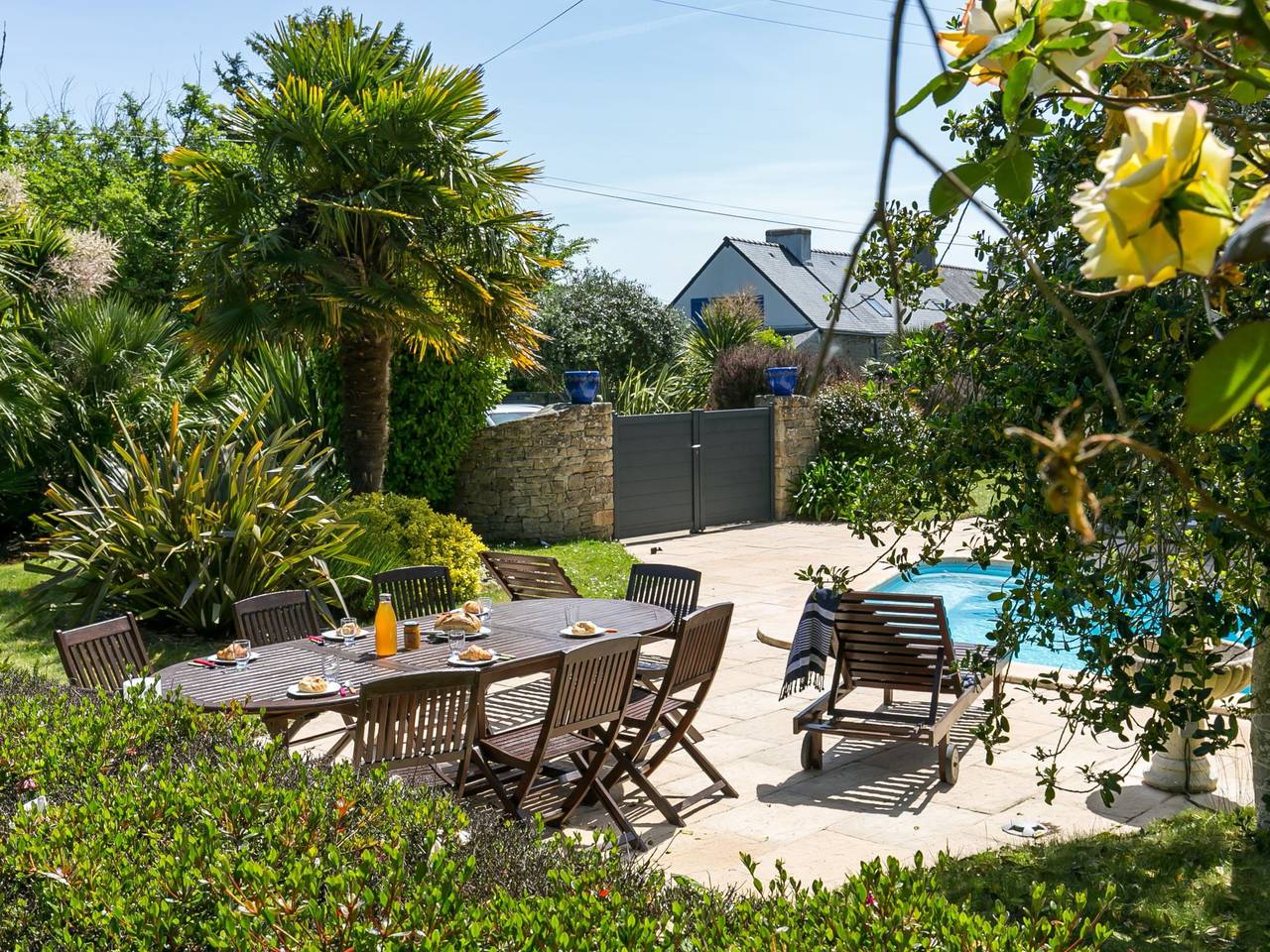 Ty Keriquel in Trégunc, Quimper region