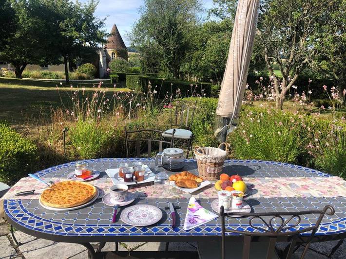 Location de vacances pour 3 personnes, avec jardin et vue, adapté aux familles à Boissy-Maugis - 3