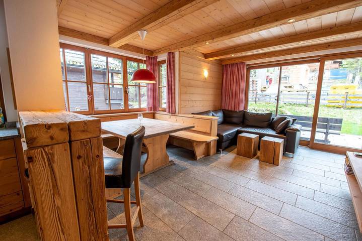 Chalet für 10 Personen, mit Ausblick und Garten sowie Sauna in Hochkrimml - 3