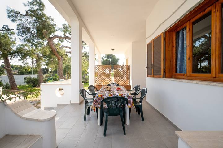 Casa vacanza per 8 persone, con Giardino a Torre Lapillo