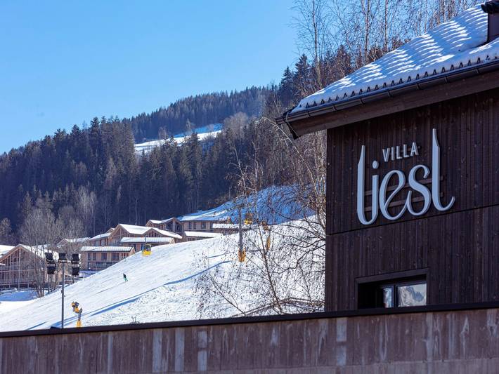 Ferienwohnung für 8 Personen, mit Sauna und Balkon/Terrasse sowie Terrasse in Haus