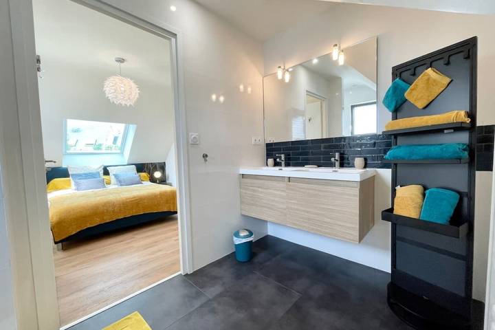 Gîte pour 2 personnes, avec terrasse à Larmor-Plage - 2