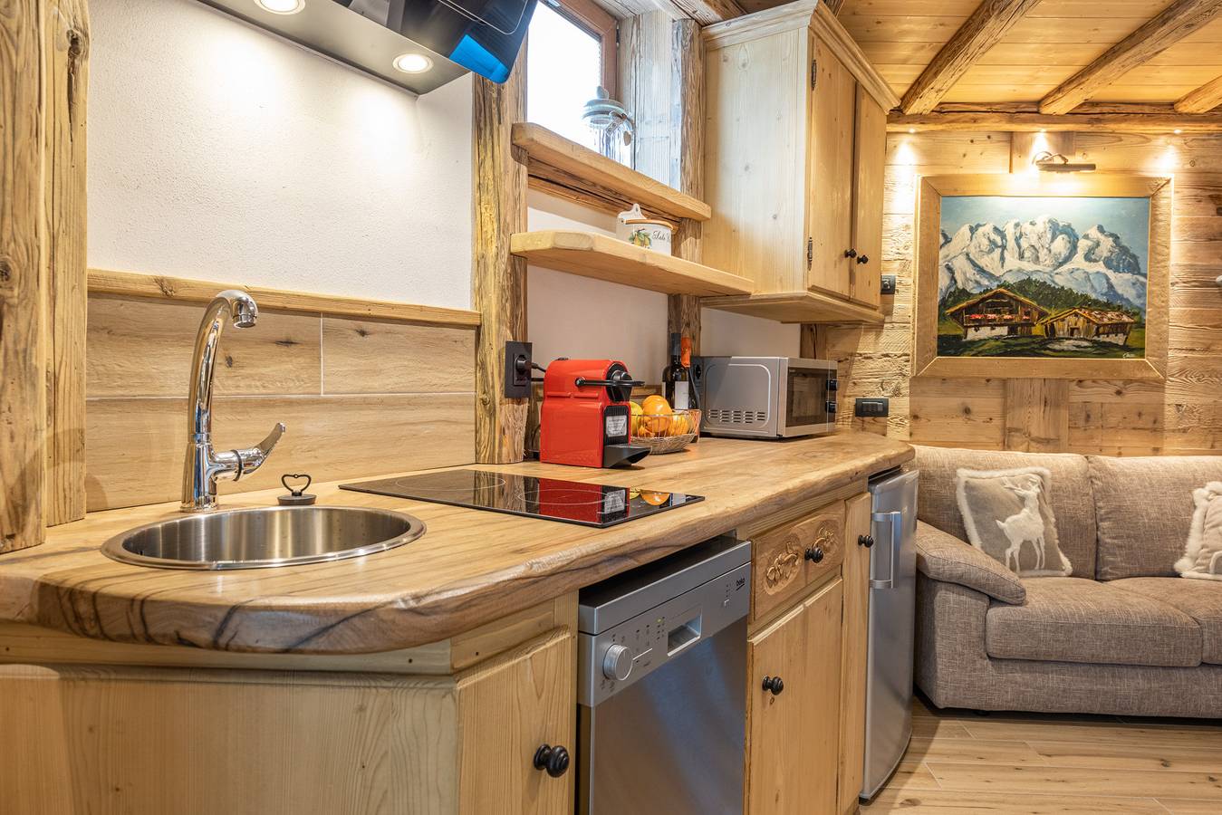 Ganze Wohnung, Ciandolada 10 Wellness in Vodo di Cadore, Östliche Dolomiten