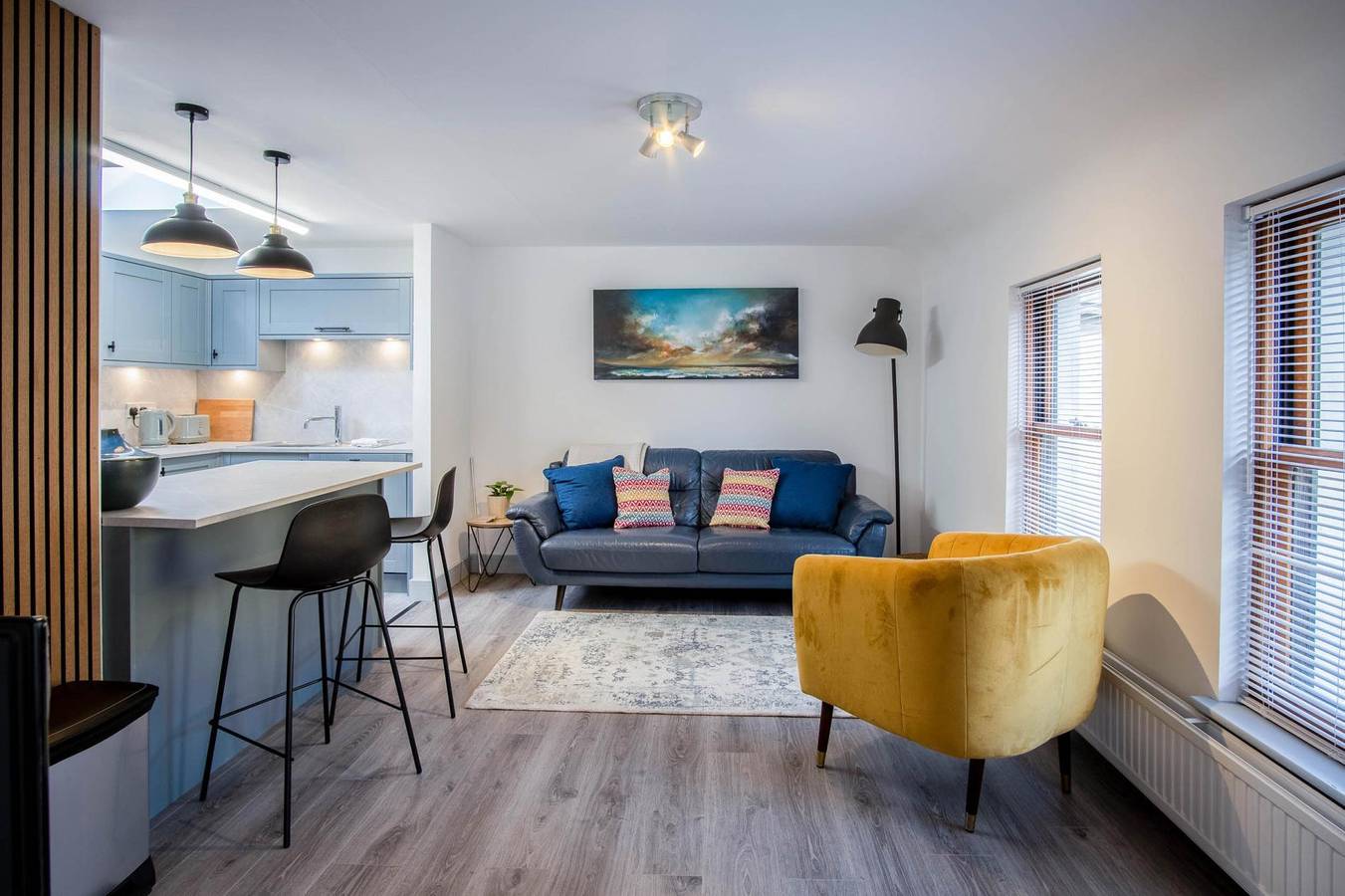 Entire apartment, Sandy Steps - 1 Bedroom Apartment - Tenby in Tenby, Pembrokeshire