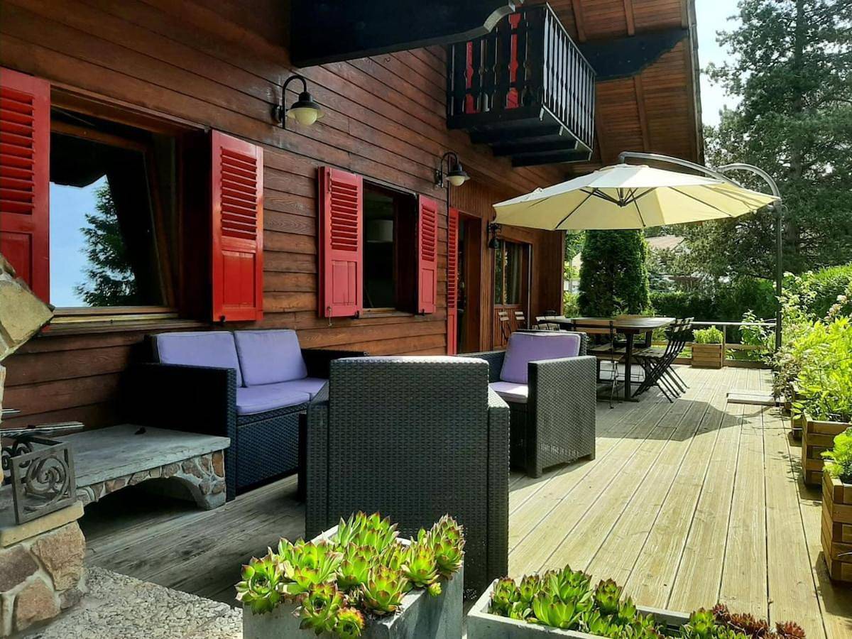 Chalet in Langatte, Sarrebourg