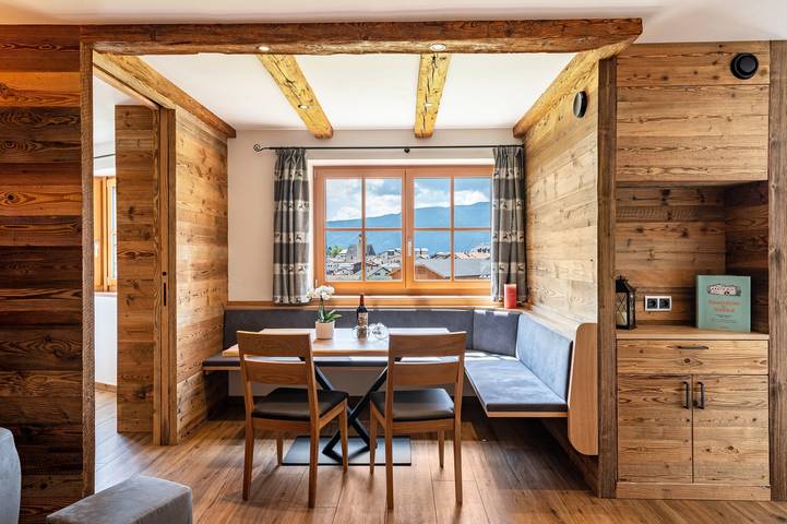 Appartamento per 5 persone, con Balcone in Val Gardena