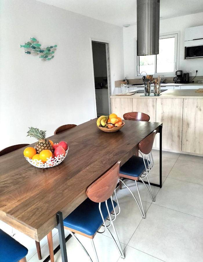 Villa pour 7 personnes, avec vue et jardin à Jard-sur-Mer - 3