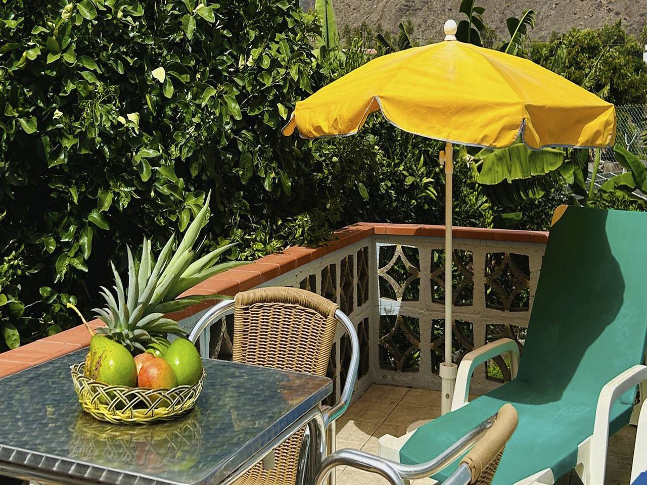 Charmantes Haus mit Terrasse und Wlan in Valle Gran Rey in La Puntilla, Valle Gran Rey