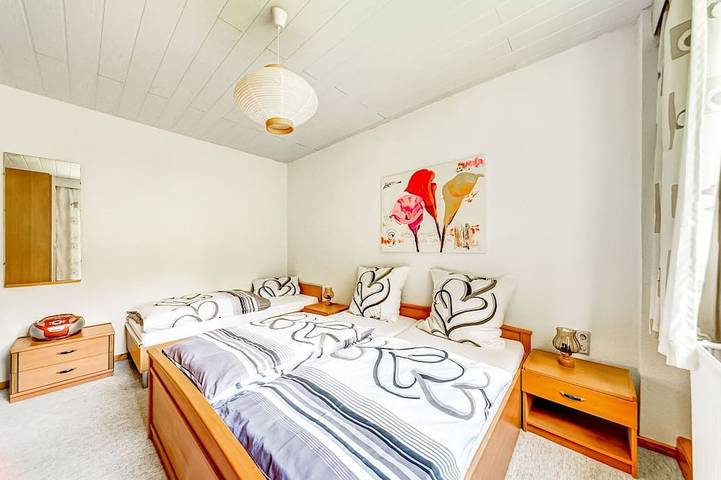 Ferienwohnung für 3 Personen, mit Garten in Masserberg - 3